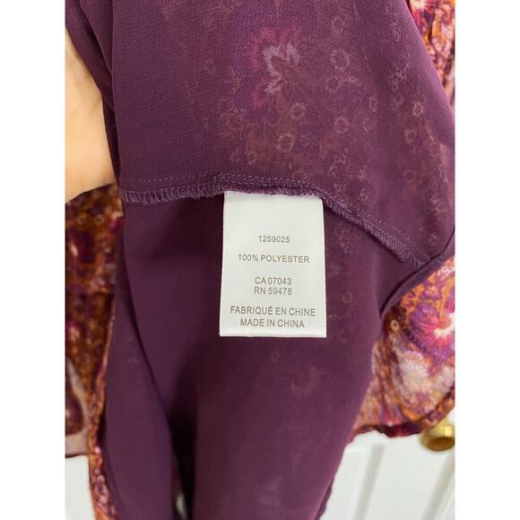 House of Harlow 1960 Ulla Johnson Brisa Style Mini Blouson Dress - Picture 9 of 9